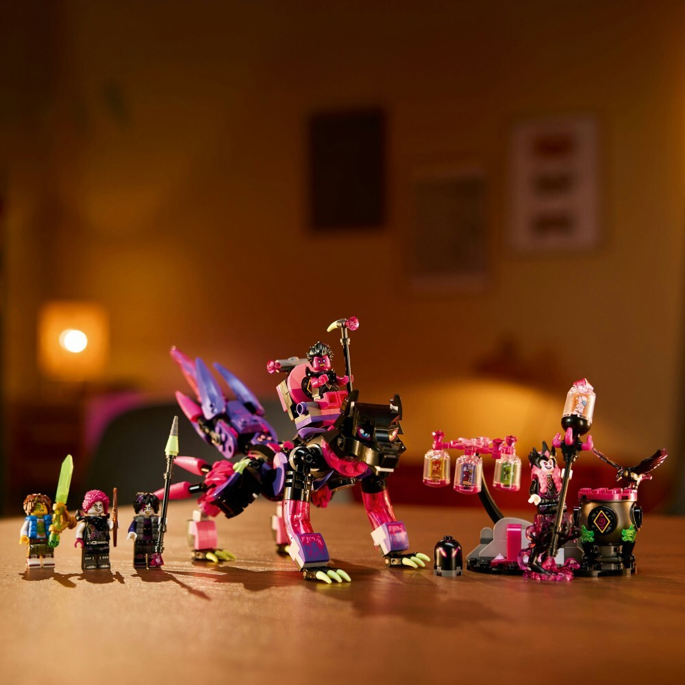 LEGO DREAMZzz - Существа из кошмаров Нигдивича 71483 / артикул   71483  / GTIN 5702017584287