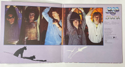 Винтажная виниловая пластинка LP Yes Drama (USA 1980) White Car