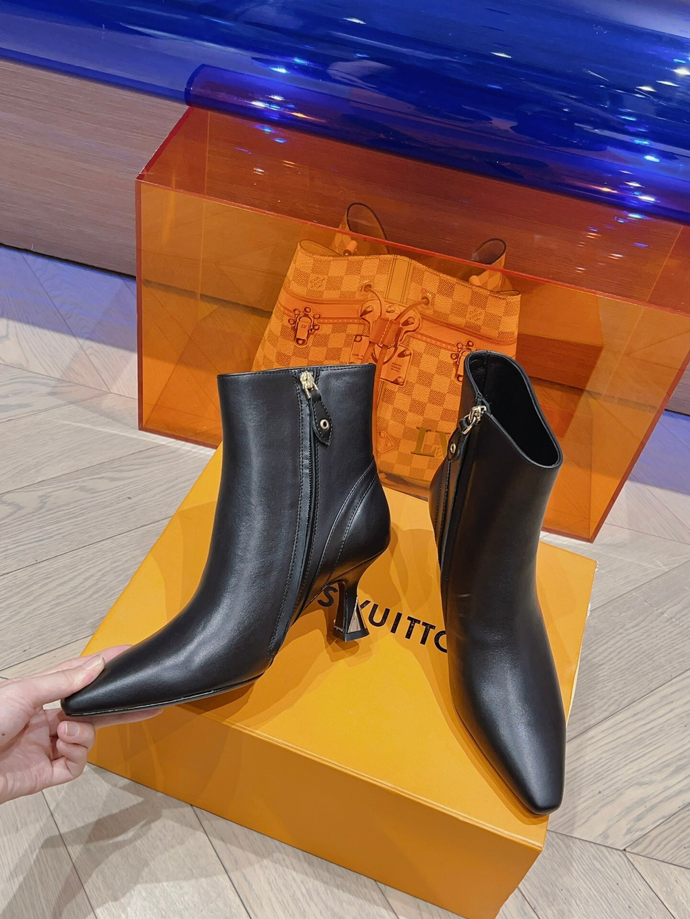 Louis Vuitton Boots