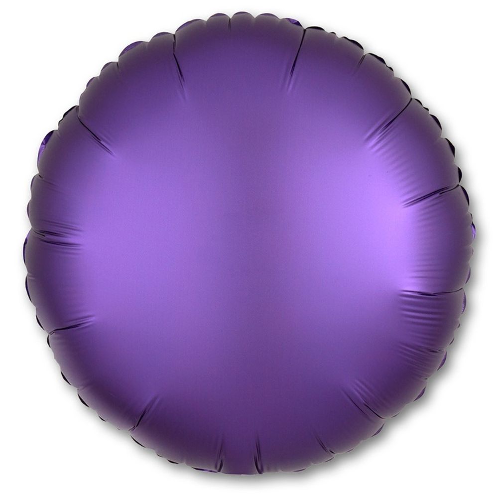 А Б/РИС КРУГ 18&quot; Сатин Purple Royale