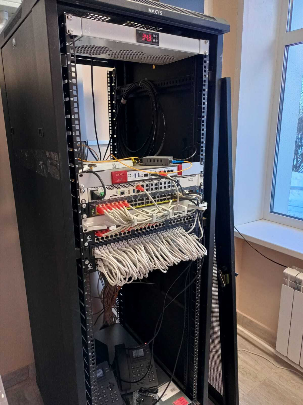 Монтаж Слаботочных систем