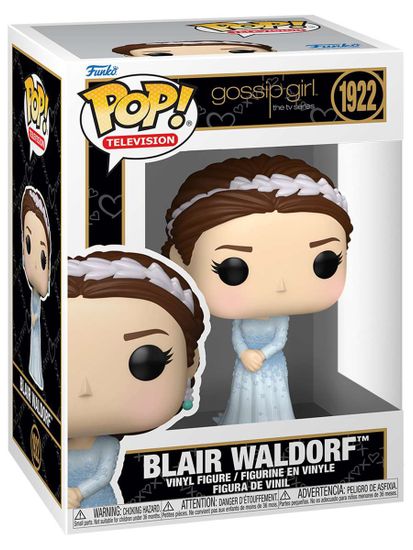Фигурка Funko POP! TV Gossip Girl S2 Blair Waldorf (Wedding) (1922) 90806 / Фигурка Фанко ПОП! по мотивам сериала "Сплетница", Блэр Уолдорф