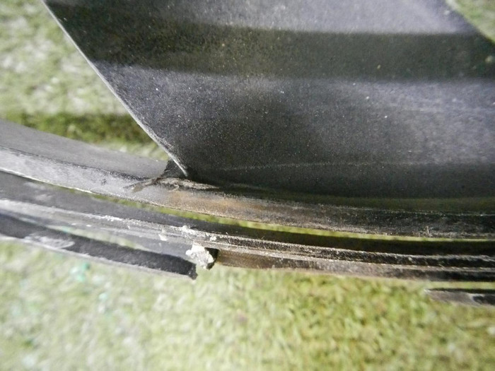 Диффузор с вентилятором BMW 5er G30 (2017-2023)