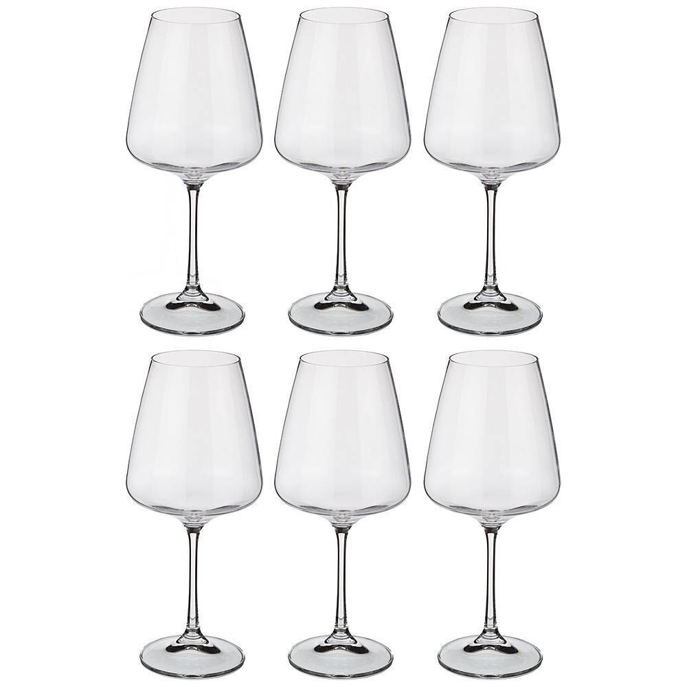 НАБОР БОКАЛОВ ДЛЯ ВИНА ИЗ 6 ШТ. "AMUNDSEN/ARDEA" ВЫСОТА=24 СМ 540 МЛ (КОР=8НАБОР.)