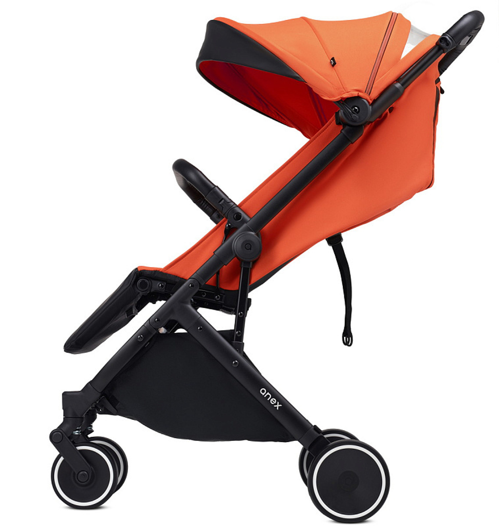 Детская коляска Anex Air-X Travel Cot Cosmo 3 в 1 terracotta/black/black