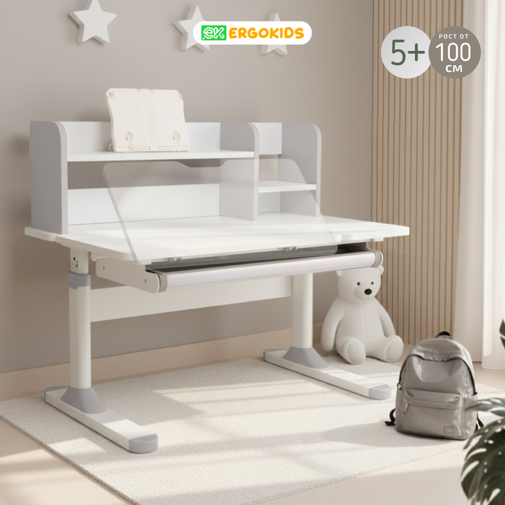 Растущая парта Ergokids Argo-2