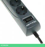 Сетевой фильтр ZIS Pilot m Max 4 euro outlets 3m Black