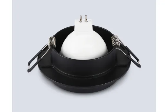 Светильник точечный Ambrella TN30708 MR16 черный 42399