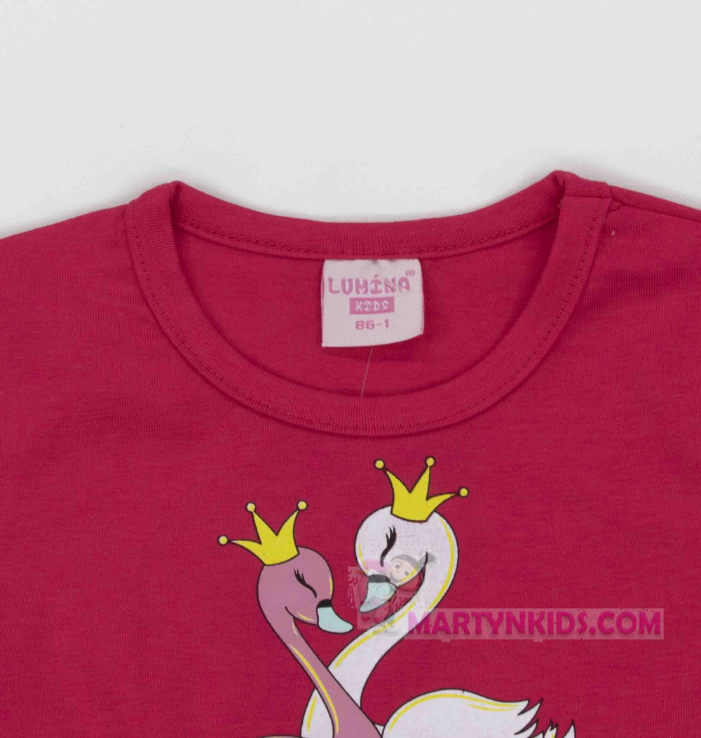 платье Лебеди 4561