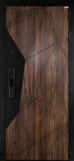 Стальная дверь "Сапсан" (биометрический замок Y23)