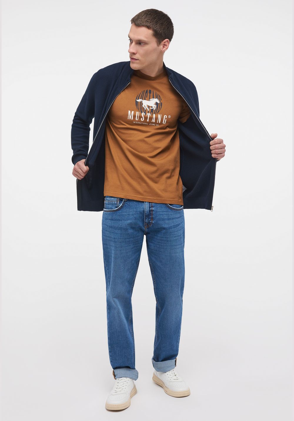 Джемпер Edgar Zip Cardigan 1014116-5226