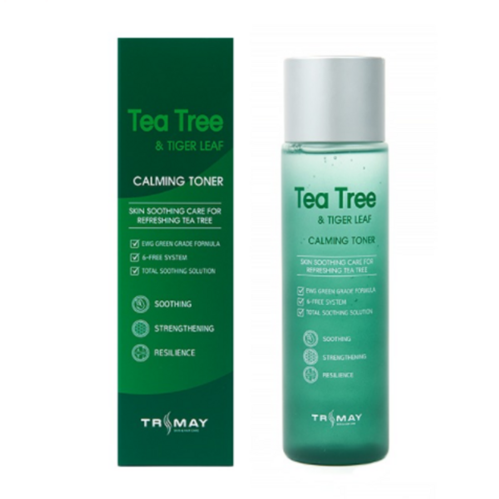Тонер для проблемной кожи с чайным деревом и центеллой TRIMAY Tea Tree &amp; Tiger Leaf To