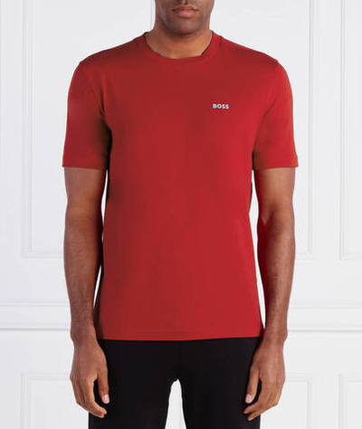 Футболка Tee BOSS GREEN - красный(50475828)