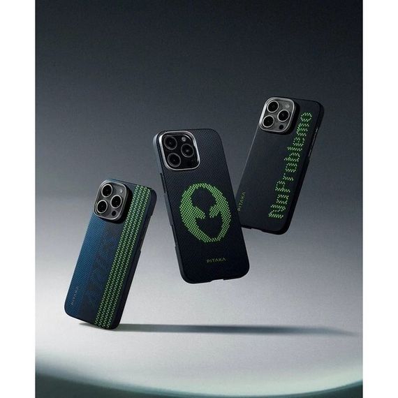Чехол Pitaka Aries Tactile Woven Case для iPhone 15 Pro Max 6.7&quot; NoProblemo (KI1501NOP)