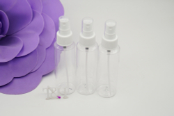 Спрей-дозатор 100мл (уп.12шт)*1шт розовый перламутр