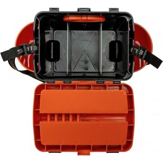 Ящик зимний Helios &quot;FishBox&quot; (10л) оранжевый