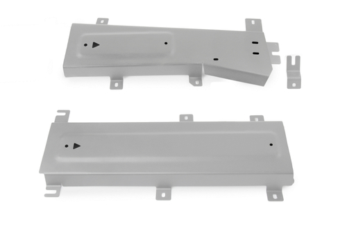 Защита магистралей Rival для Jaecoo J8 РКПП 4WD 2024-н.в., рынок РФ, алюминий 3 мм, с крепежом, штампованная, 333.0950.1