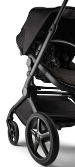 Коляска Bugaboo Fox 5 Complete Noir Limited Edition 2 в 1 Black Moonlight