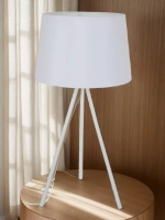 Настольная лампа JAMY E27*1*40W белый