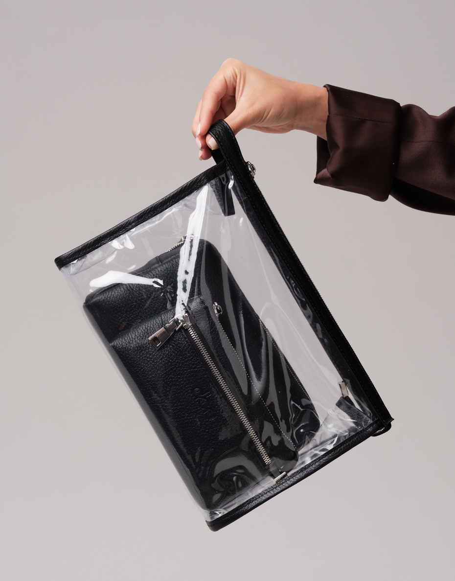 Набор косметичек DBR 15-89 черный