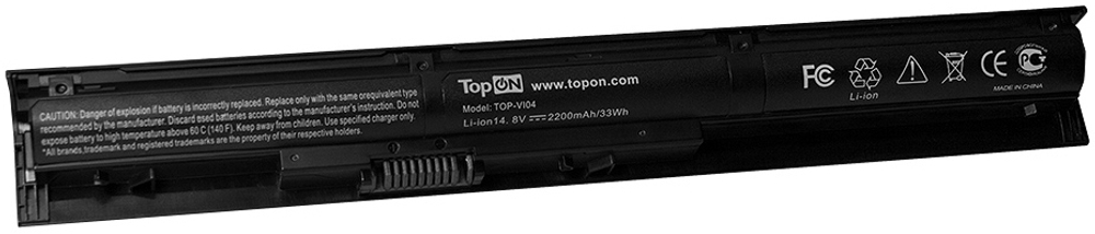 Аккумулятор для ноутбука HP TopOn TOP-VI04