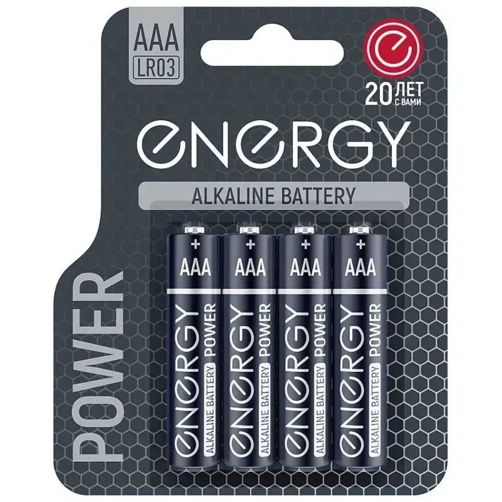 Батарейка алкалиновая Energy Power LRB (ААА)