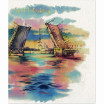 НОВИНКА! ТЕТРАДЬ ОБЩАЯ 96 ЛИСТОВ НА СКРЕПКЕ "Питер"