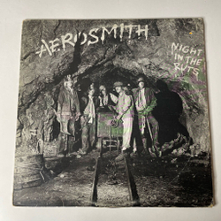 Винтажная виниловая пластинка LP Aerosmith Night In The Ruts (Canada 1979)