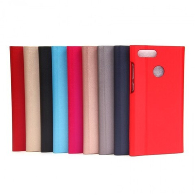 Чехол-книжка для Huawei Honor 7X, 010885 Розовое золото