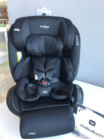 Автокресло MAX-X ISOFIX, ST-3, группа 0+1+2+3 (0-36 кг), (Indigo) (черный)