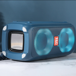 Беспроводная колонка TG-333 (10W/TF/USB/FM) RGB Light