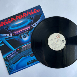 Винтажная виниловая пластинка LP Deep Purple When We Rock (Japan 1978) (No Obi) Smoke On The Water