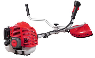 Бензотриммер FPT 33R (33 куб.см., 1,0кВт, разб. штанга, леска, 3-х лопастной нож) FUBAG