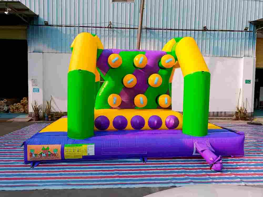 Надувной модуль препятствий «Засада»