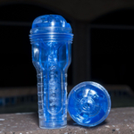 Мастурбатор Fleshlight Turbo - Trust Blue Ice (Цвет: голубой)