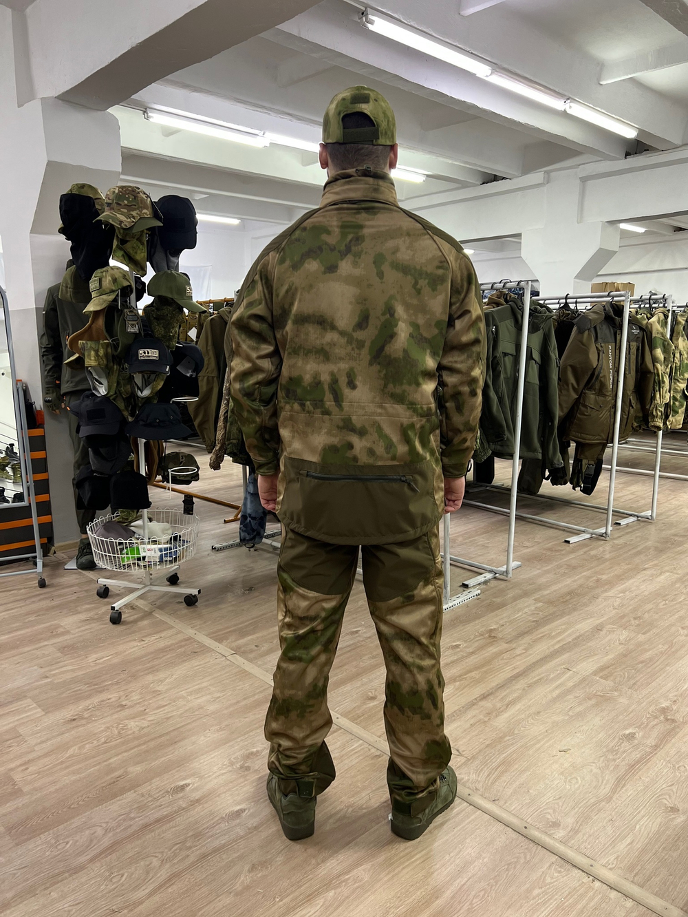 Тактический костюм Штурм softshell / мох