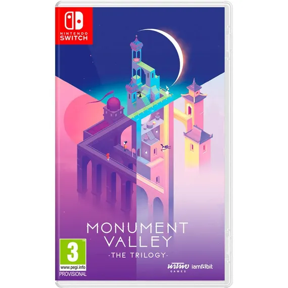 Monument Valley: The Trilogy (Nintendo Switch, Русские субтитры, Новый)