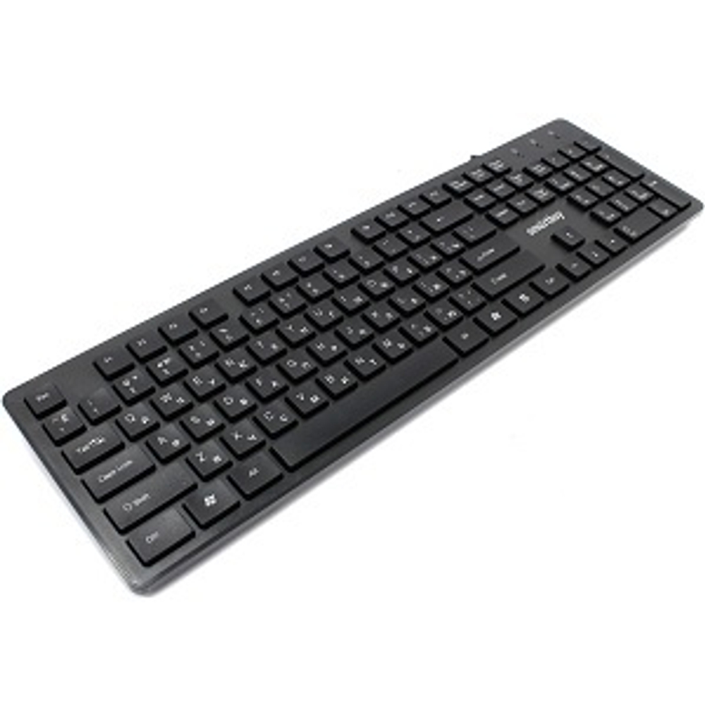 Клавиатура SmartBuy ONE 120 Black USB (SBK-120U-K)