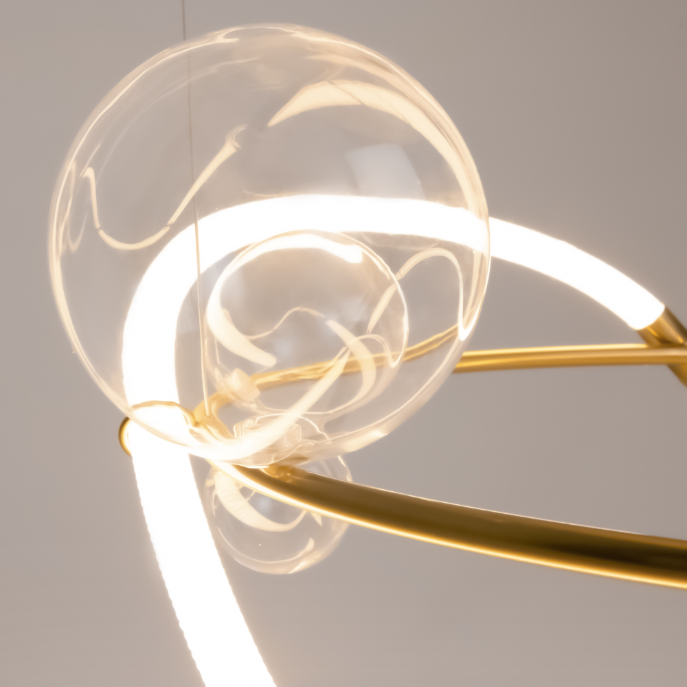 Подвесной светодиодный светильник Maytoni Oasis MOD289PL-L53BS3K