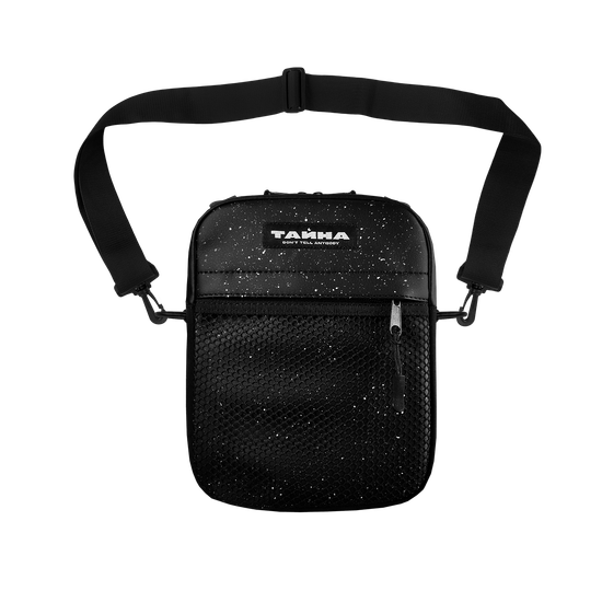 Сумка ТАЙНА через плечо черный/пыль