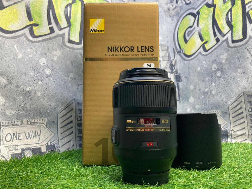 Nikon 105mm 2.8G VR Покупка/Продажа
