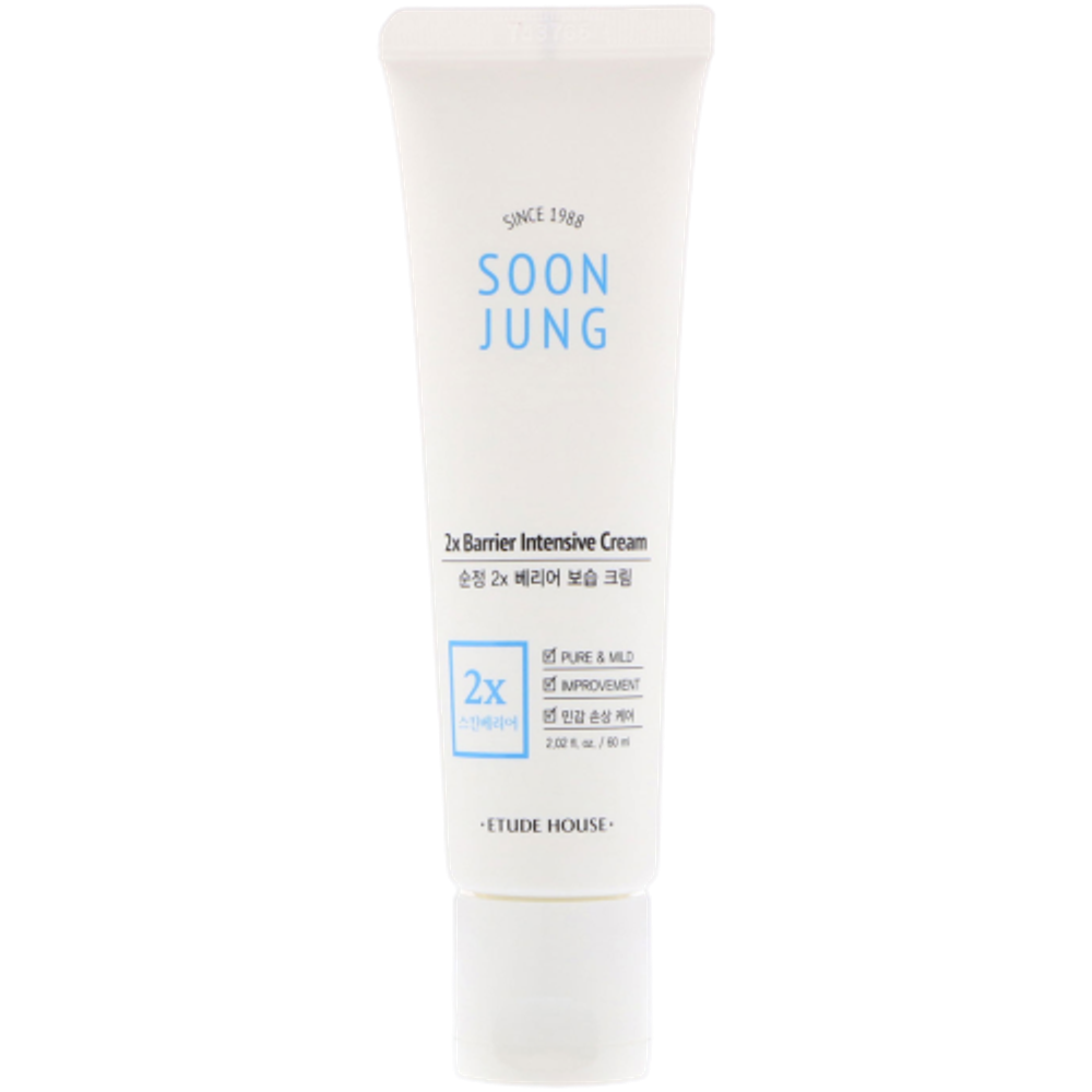 ETUDE HOUSE Soon Jung 2x Barrier Intensive Cream 60ml