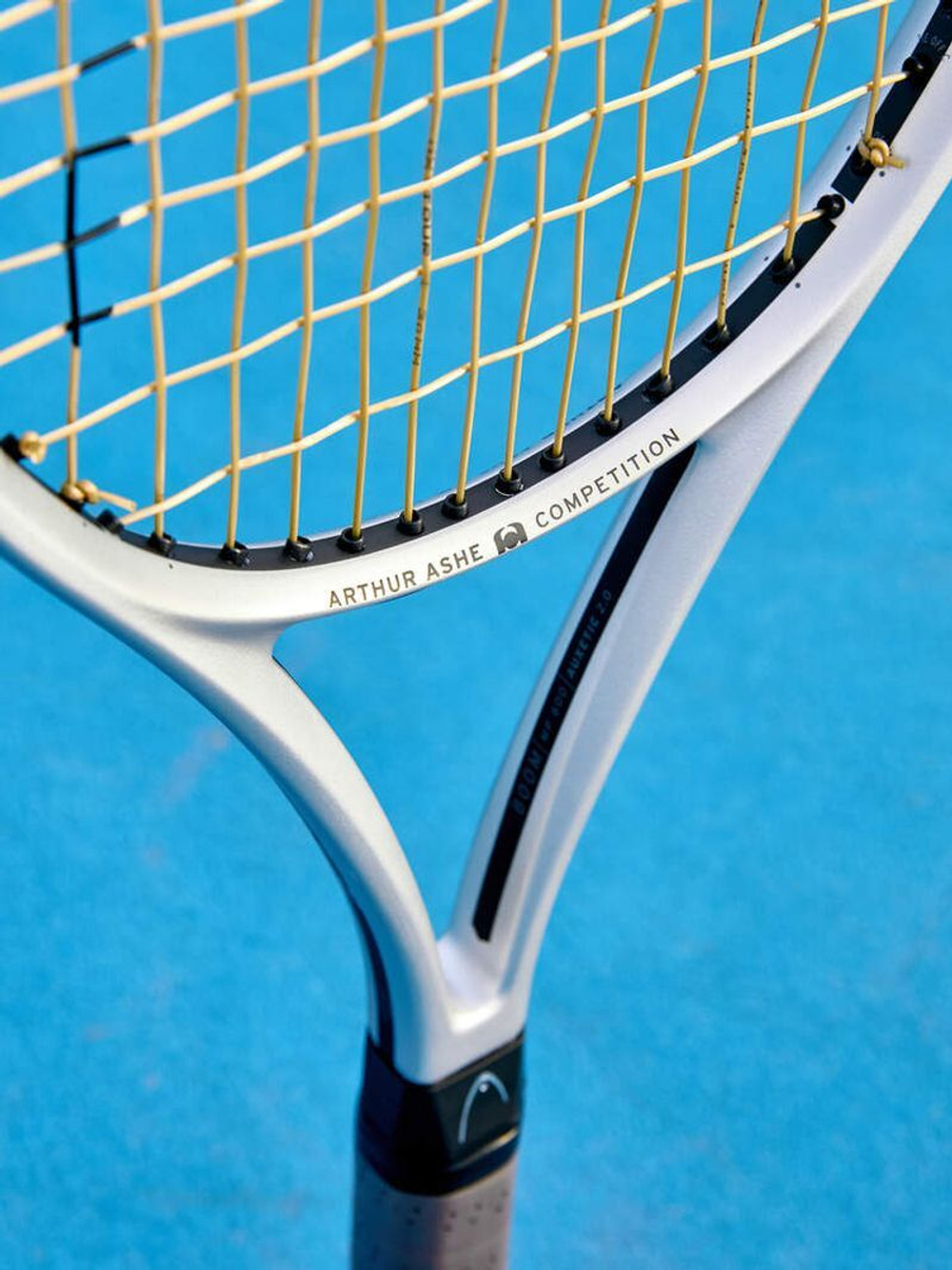 Теннисная ракетка Head Boom MP Arthur Ashe Competition 2025 + струны