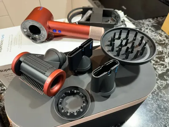 Фен Dyson NURAL HD16 Strawberry bronze/Blush pink (Клубничный / Розовый)