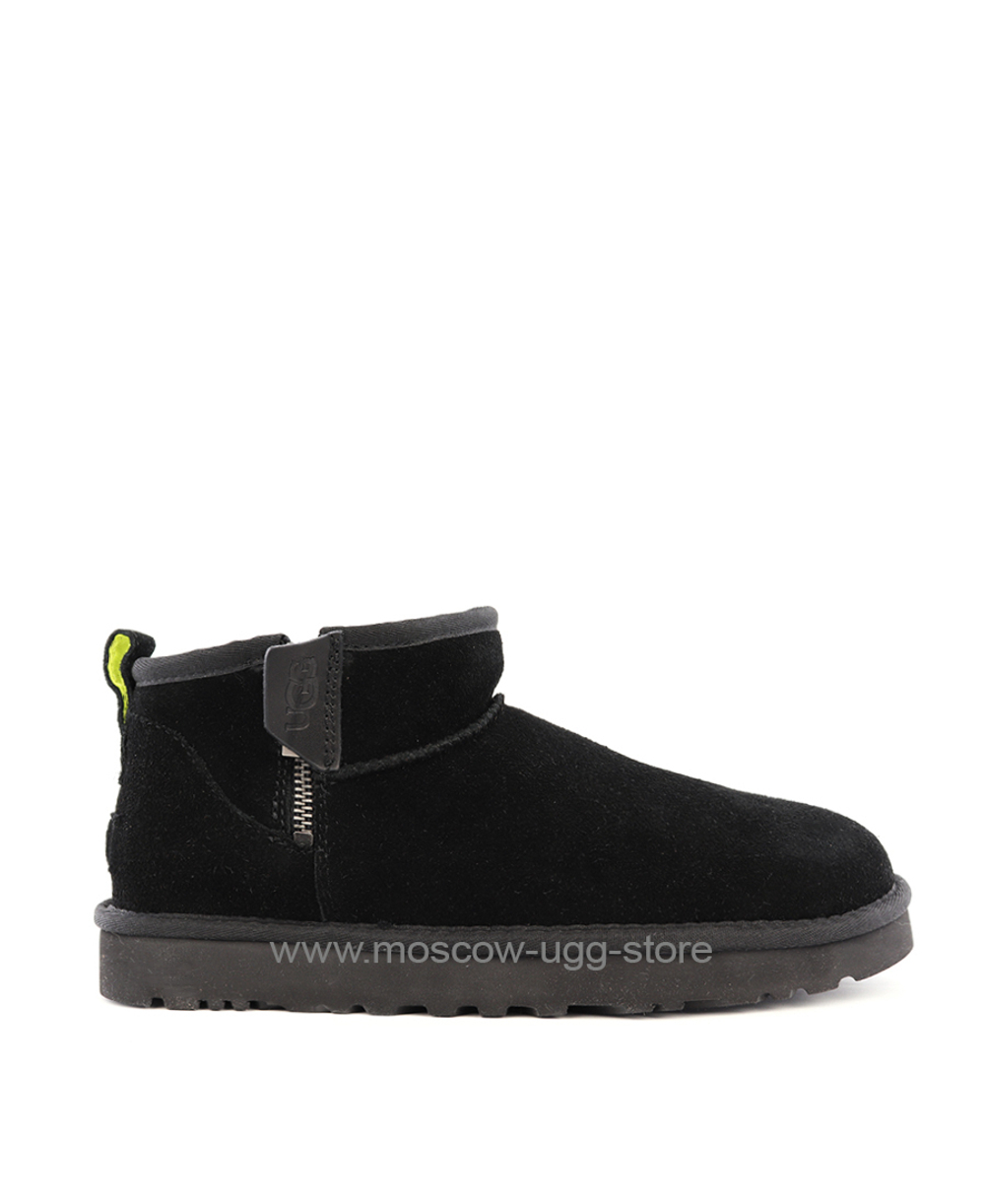 ULTRA MINI ZIP-black