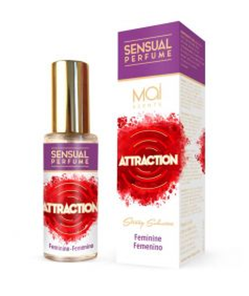 Парфюмерная вода «Phero perfume Feminine» серии Mai Attraction, 30 МЛ