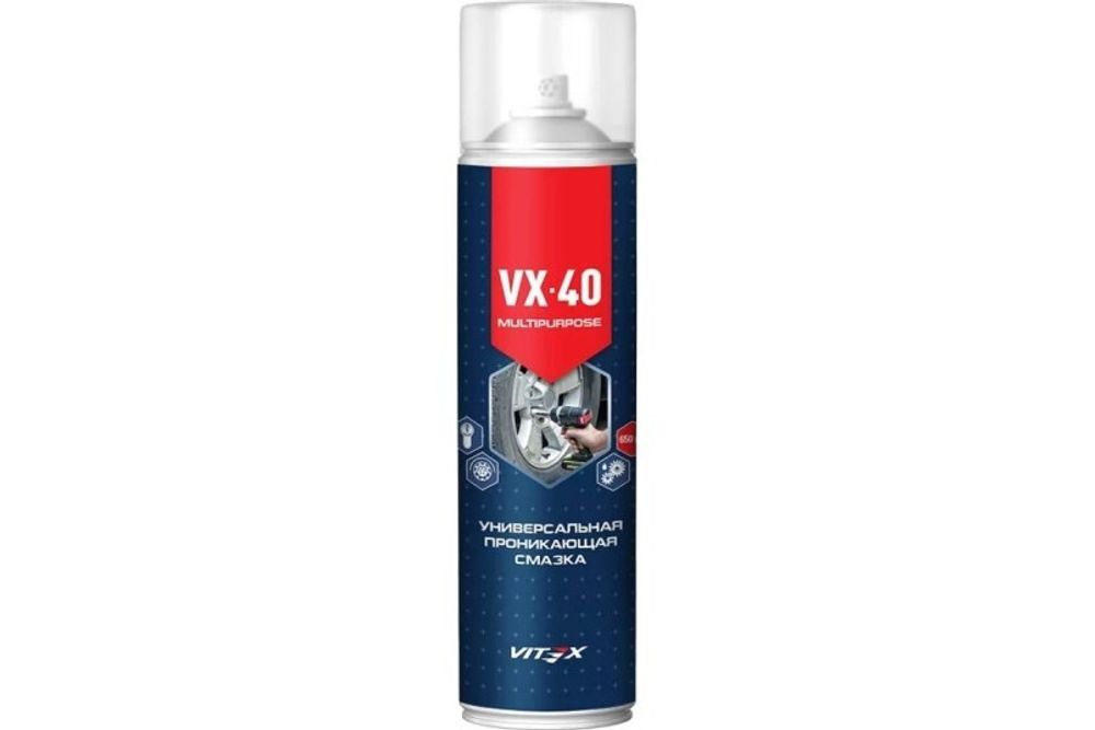 Смазка проникающая 650 мл Vitex VX-40 (VITEX)