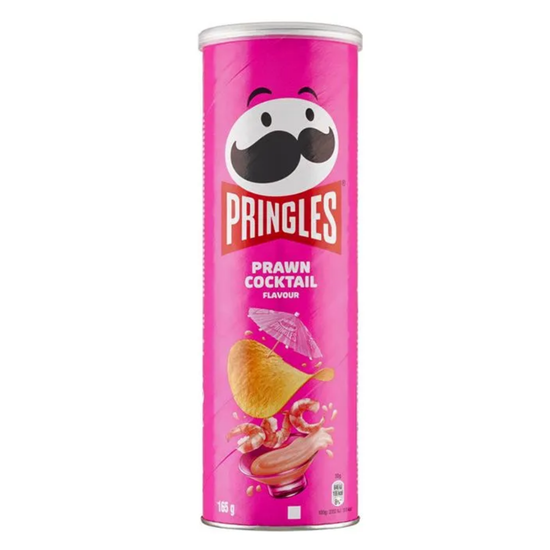 Чипсы Pringles Prawn Coctail Креветочный коктейль, 165г (Бельгия)