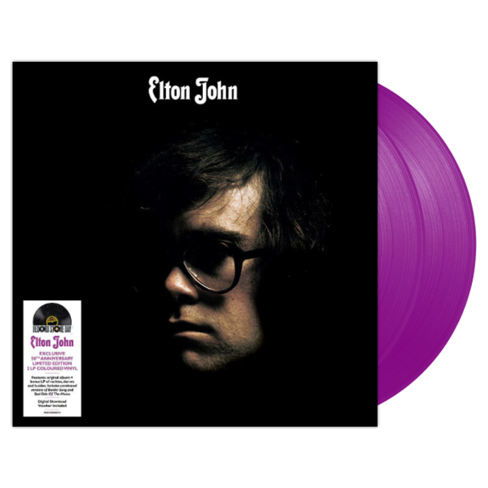 Elton John / Elton John (50th Anniversary Edition)(Coloured Vinyl)(2LP)