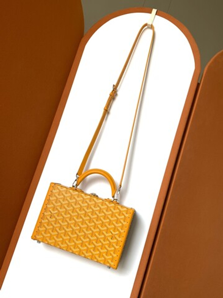 Goyard Grand Hotel Trunk Bag